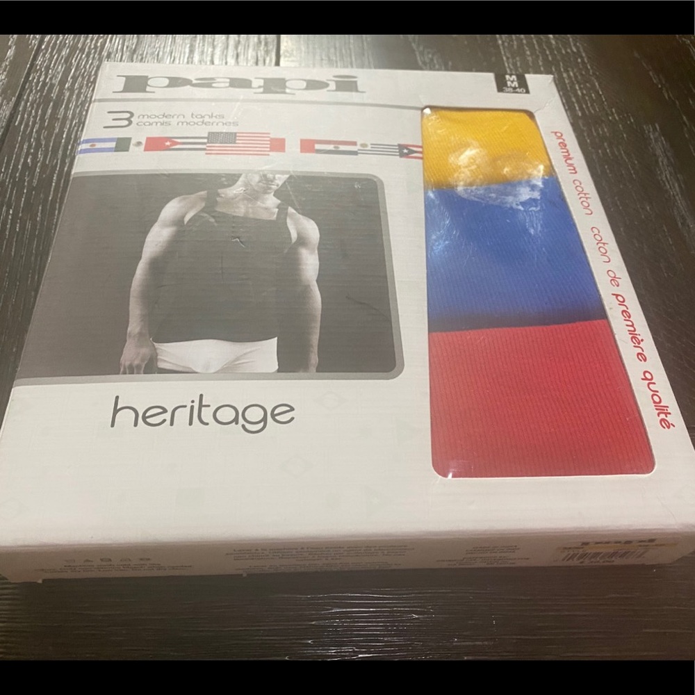papi 3 Modern Tanks | heritage : premium cotton